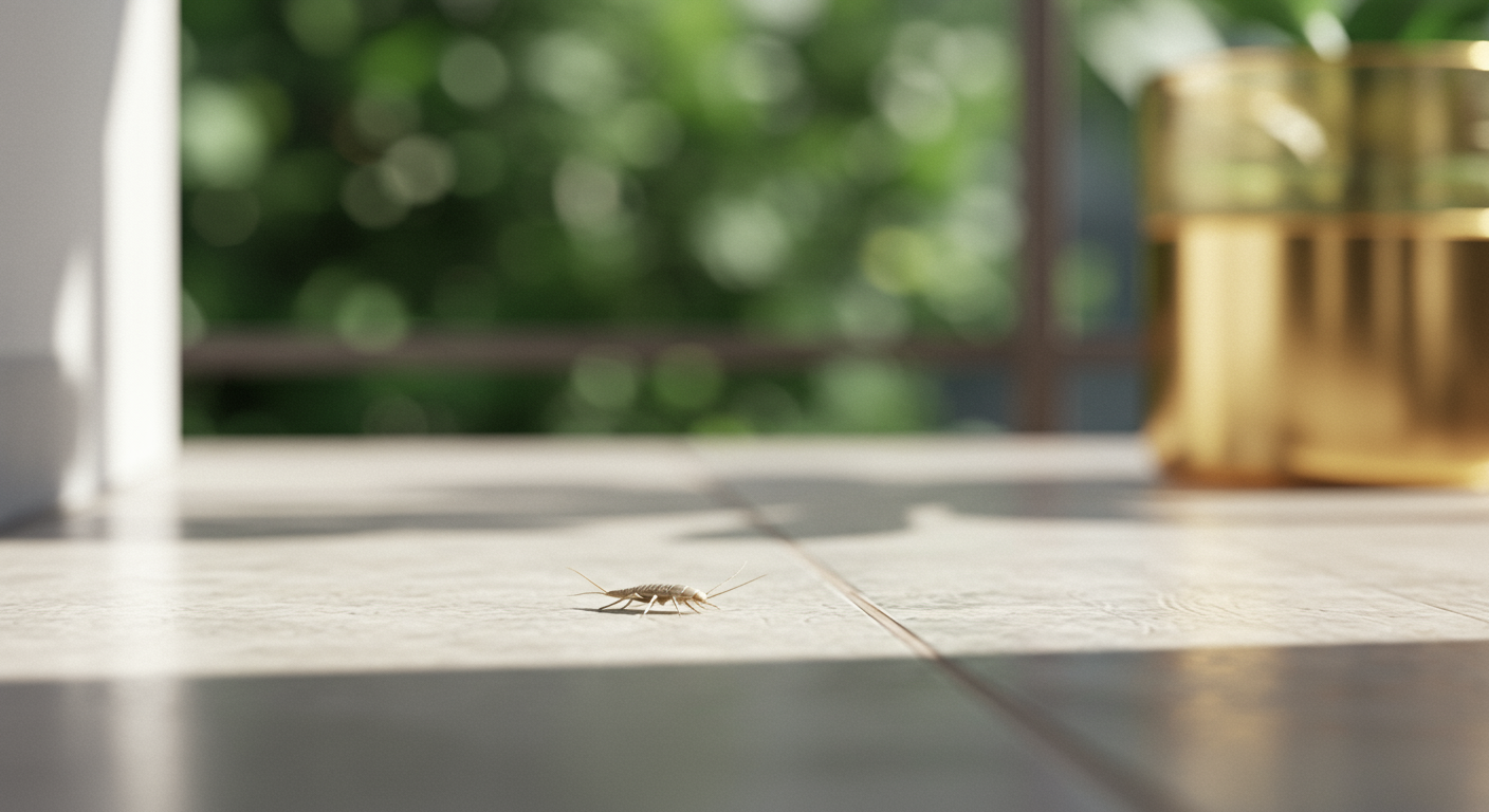 Silberfische auf dem Balkon – Überraschende Fakten und Lösungen
