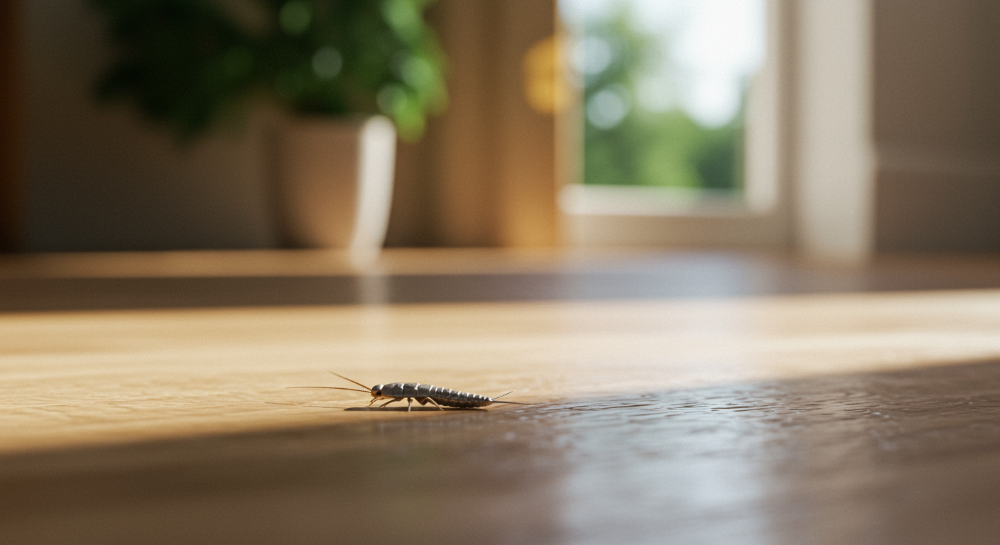 Silberfische bei Trockenheit – Können sie auch ohne Feuchtigkeit überleben?