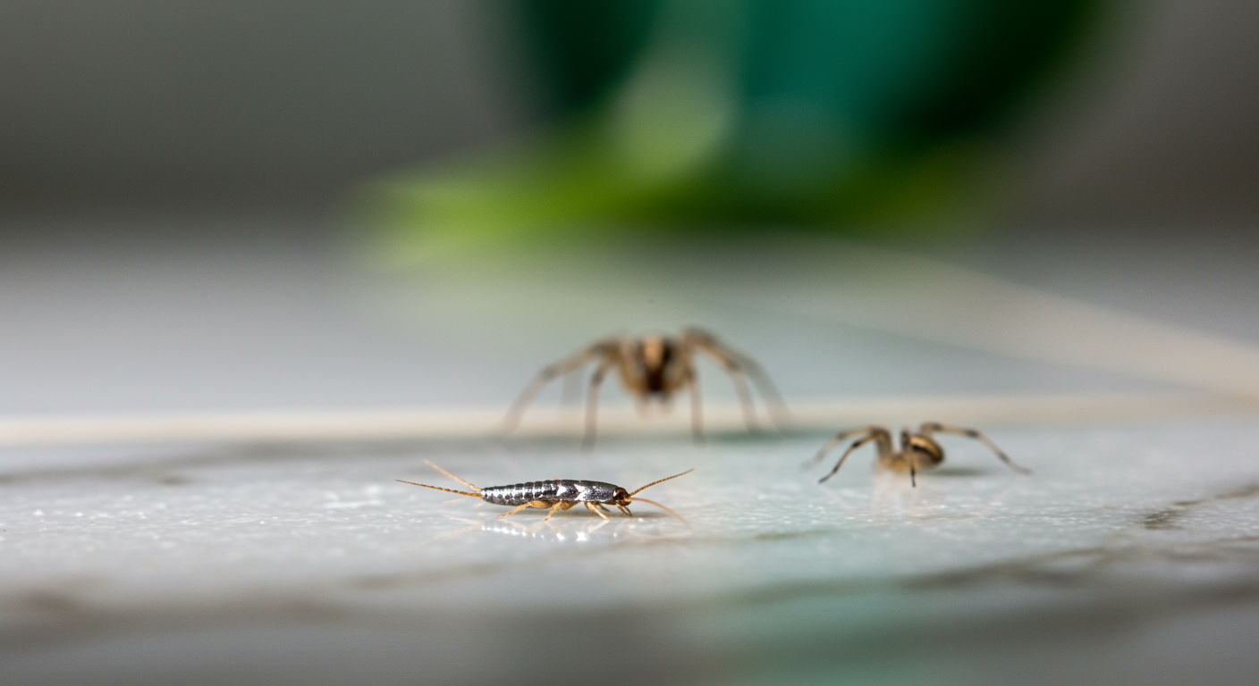 Silberfische Fressfeinde – Natürliche Feinde der kleinen Insekten