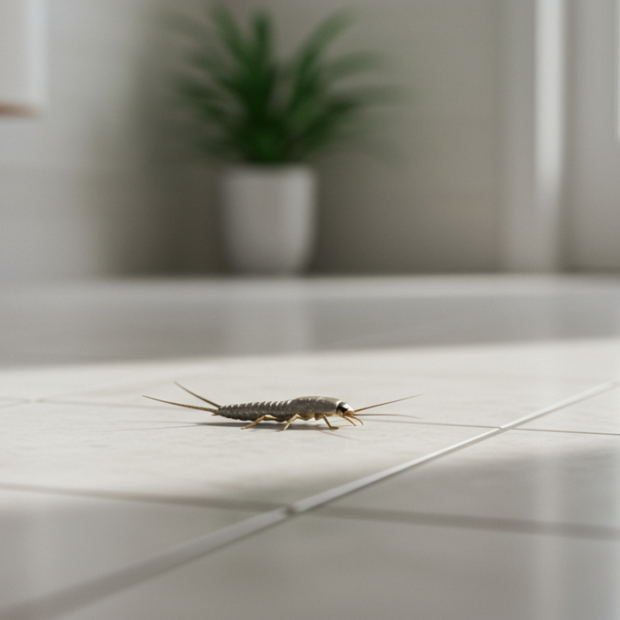 Sind Silberfische gefährlich für Babys und Erwachsene?