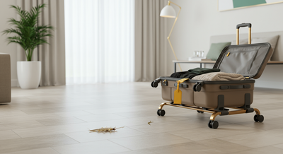 Silberfische im Hotel – Was tun bei Befall im Urlaub?