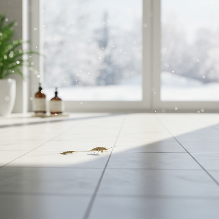 Silberfische im Winter – Warum sie trotz Kälte bleiben und wie man sie loswird