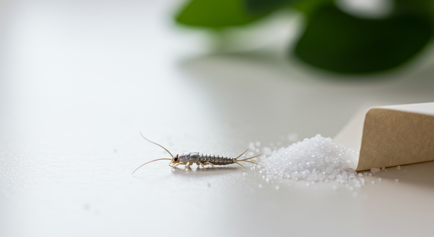 Silberfische Nahrung – Was fressen Silberfische wirklich?