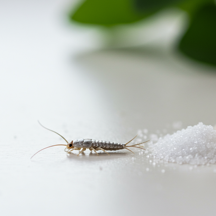 Silberfische Nahrung – Was fressen Silberfische wirklich?