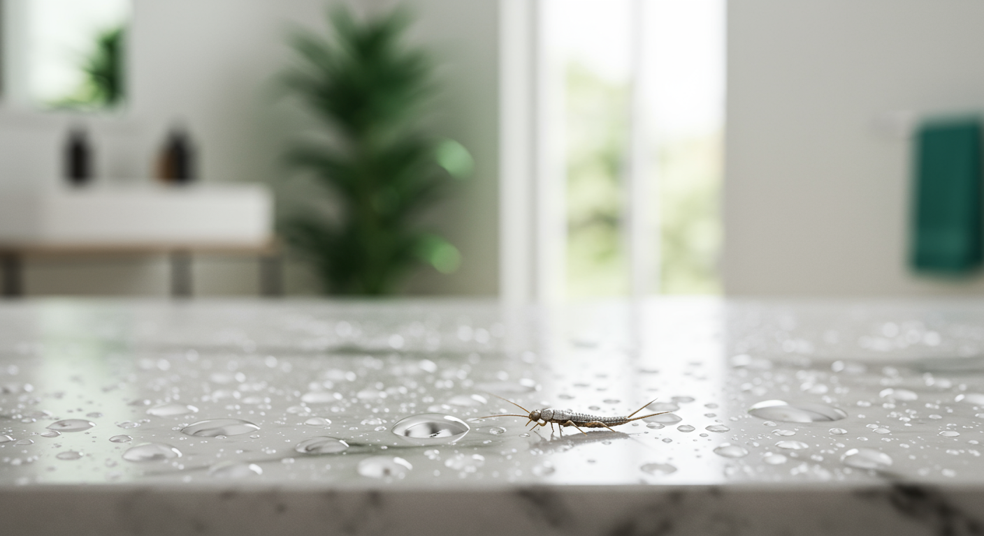 Silberfische und Schimmel – Der gefährliche Zusammenhang