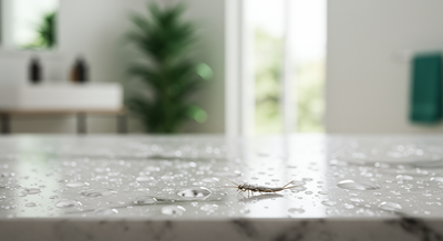 Silberfische und Schimmel – Der gefährliche Zusammenhang