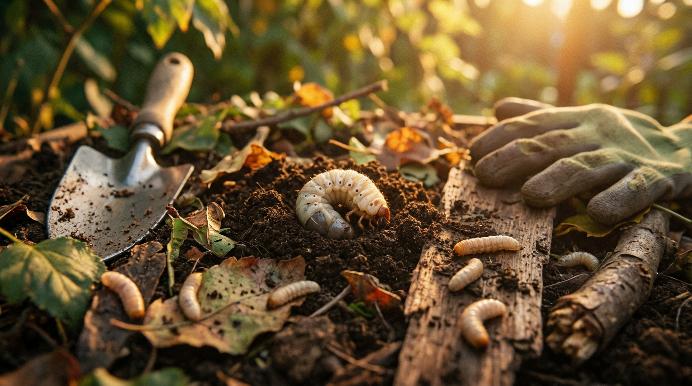 Sind Maden und Larven das gleiche? Der große Biologie-Check