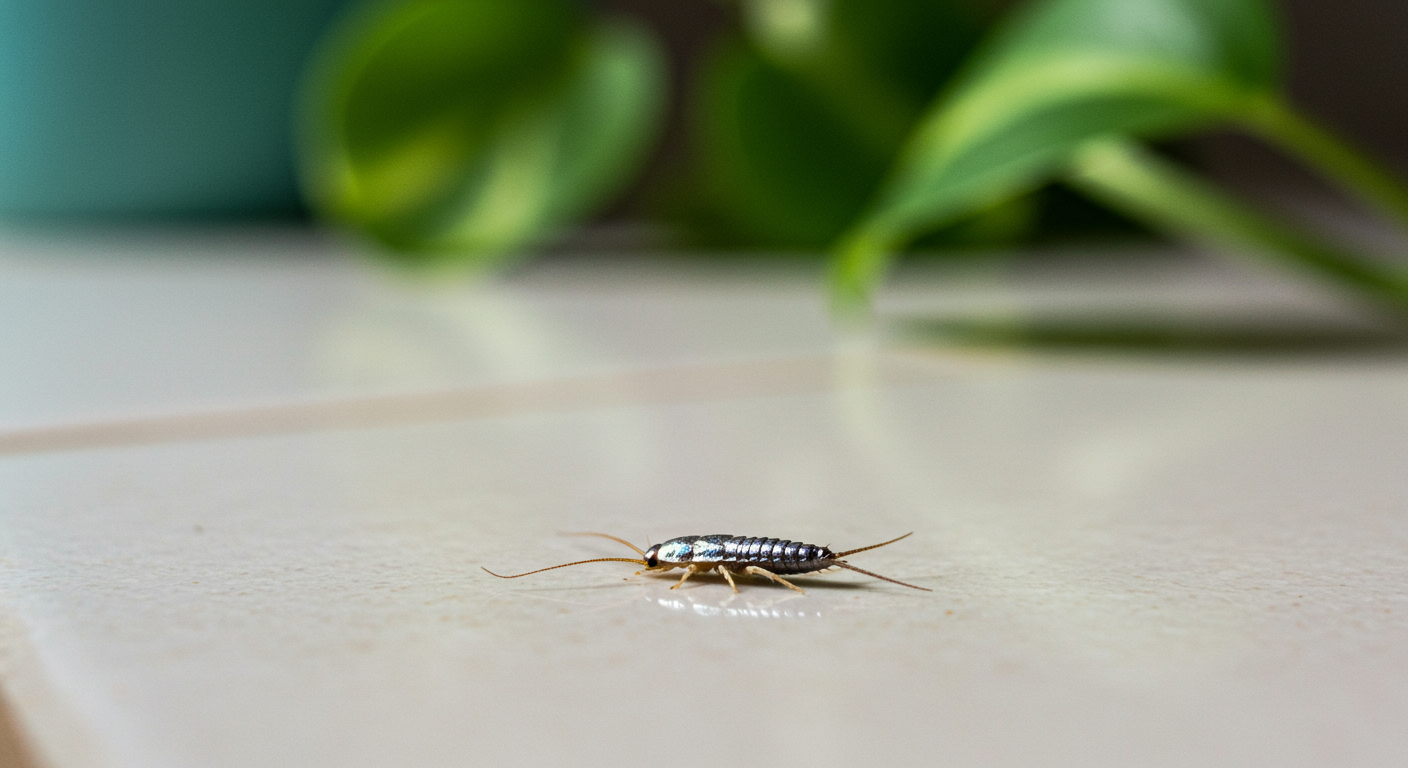 Sind Silberfische nützlich? – Die überraschende Wahrheit