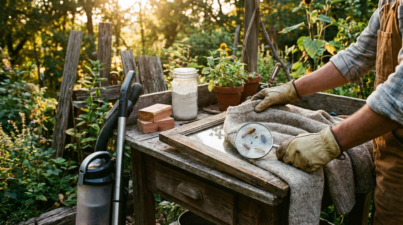 Speckkäfer Larven bekämpfen: Ursachen erkennen und dauerhaft entfernen