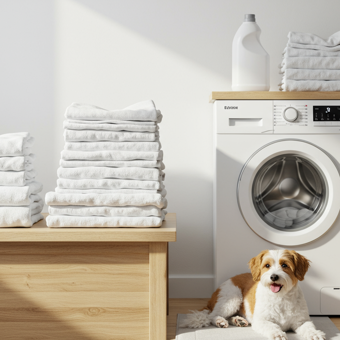 Sterben Flöhe bei 40 Grad Wäsche?