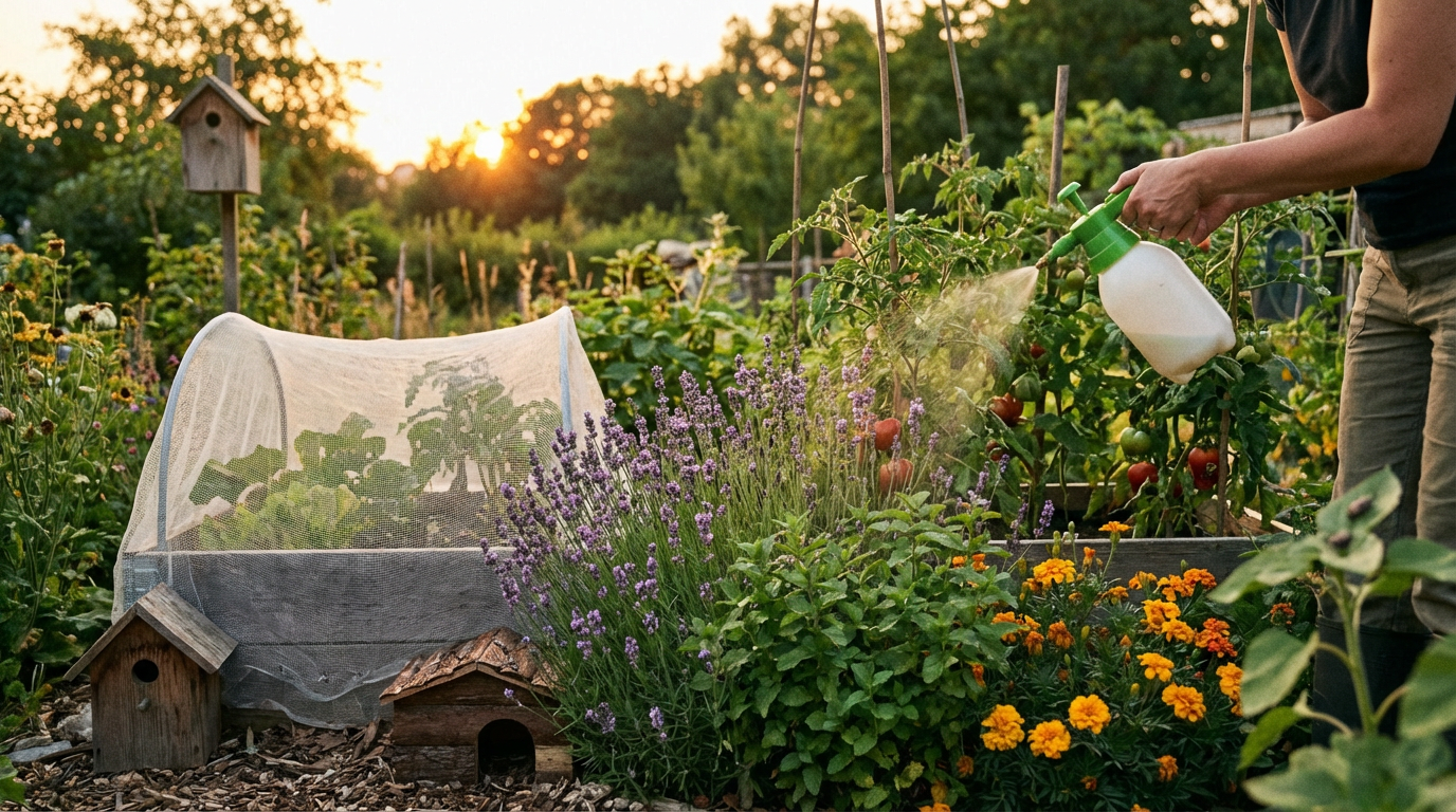 Stinkwanzen fernhalten: Effektive Tipps für Haus & Garten