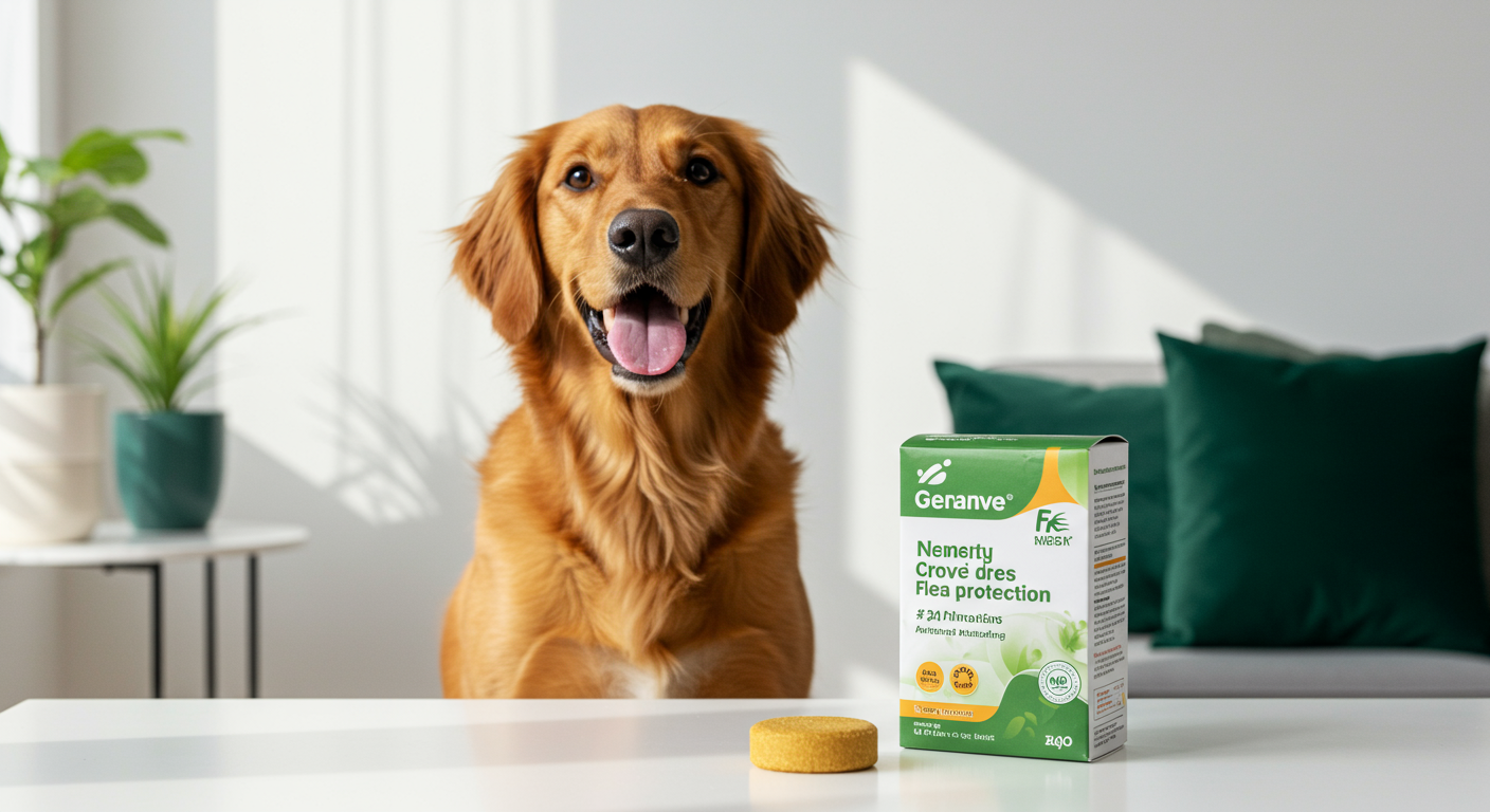 Tabletten für Hunde gegen Flöhe