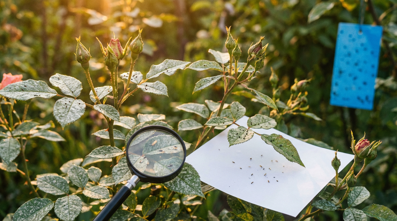 Thripse-Befall erkennen: Symptome, Schadbilder & Profi-Tricks zur Identifikation