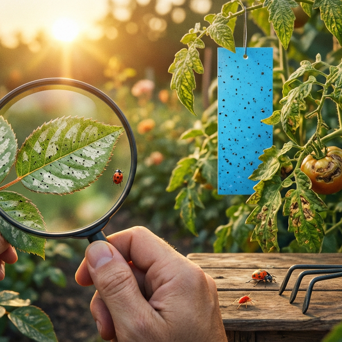 Thripse erkennen: Symptome, Schadbilder & 5 Profi-Methoden