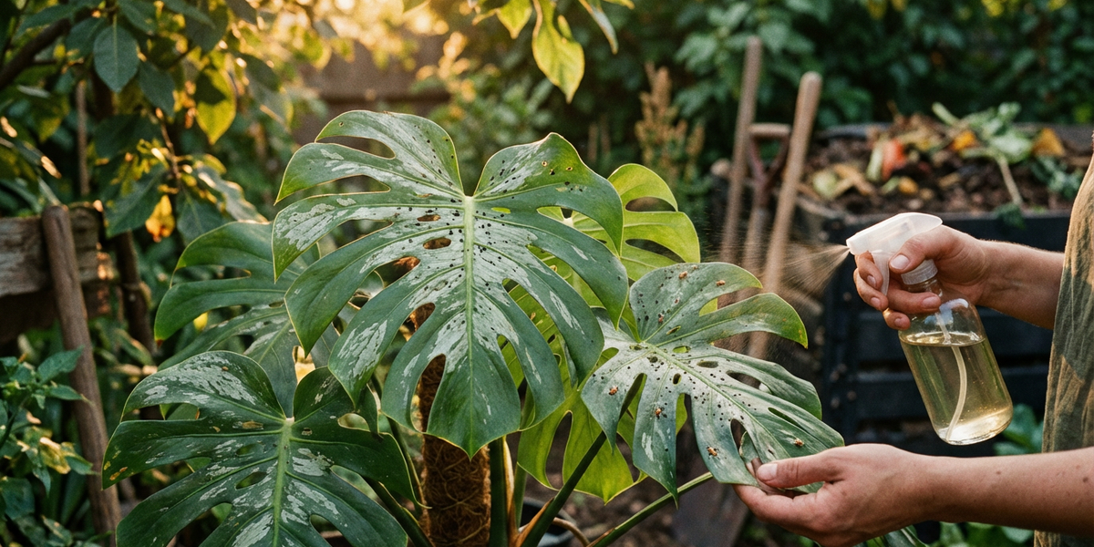 Thripse Monstera: Befall erkennen und nachhaltig bekmpfen  Silberkraft