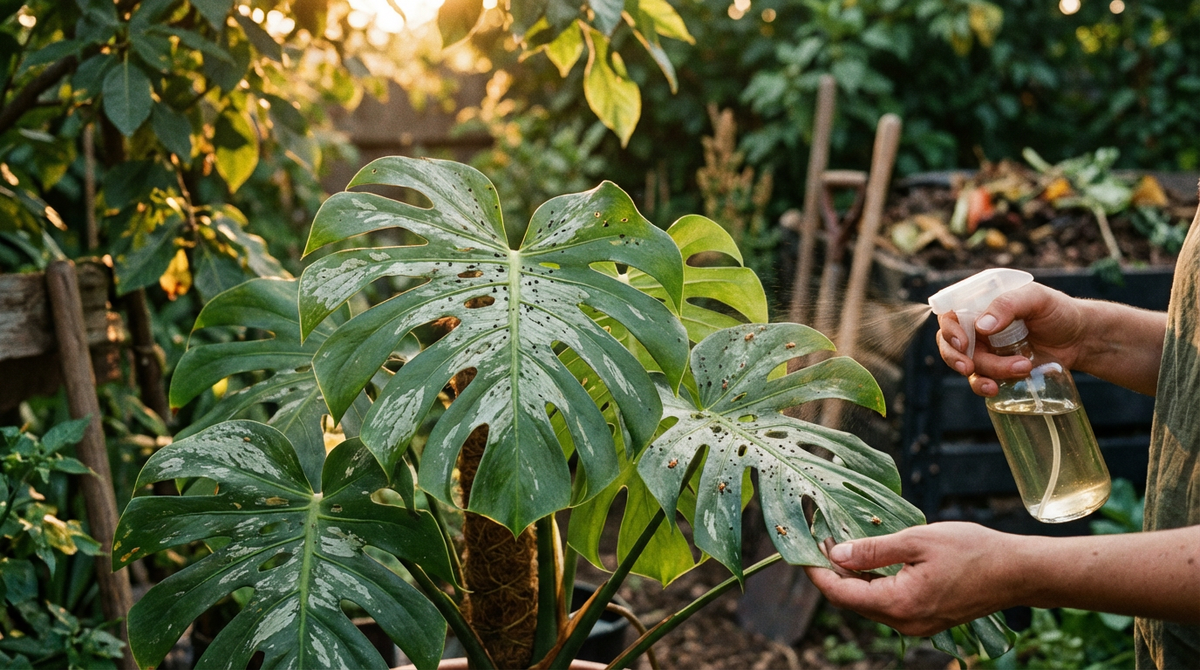 Thripse Monstera: Befall erkennen und nachhaltig bekmpfen  Silberkraft