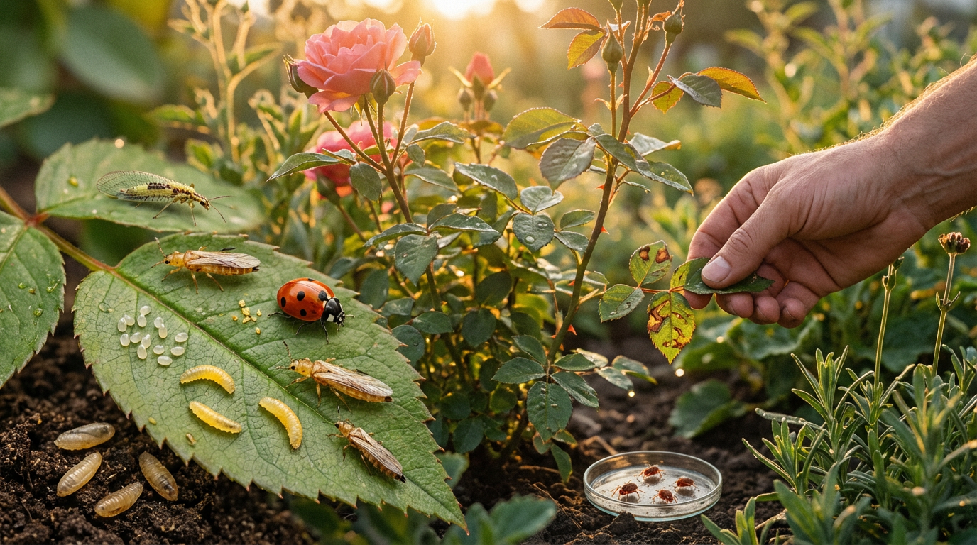 Thripse Stadien: Der vollständige Lebenszyklus & Bekämpfungstipps