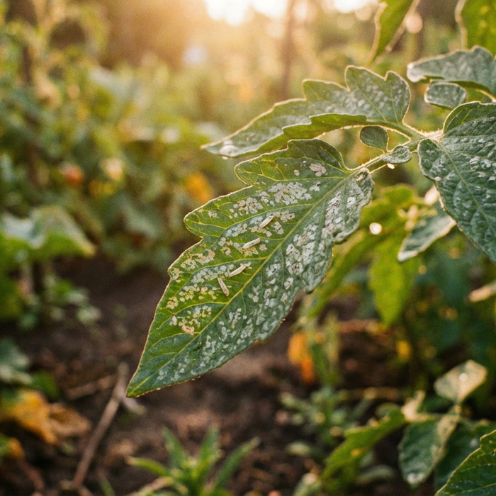 Thripse weiß: Ursachen für weiße Larven & silbrige Blattflecken