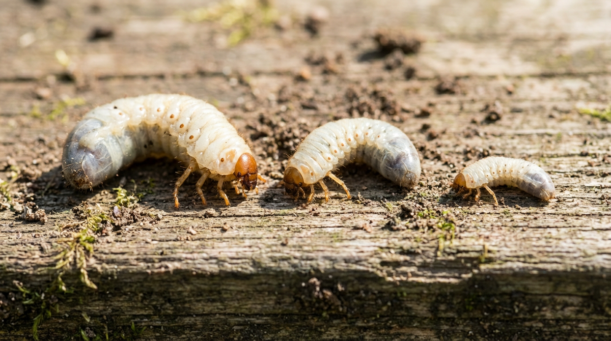 Engerlinge Raupe Engerlinge bestimmen: Der ultimative Guide zur Identifizierung ...