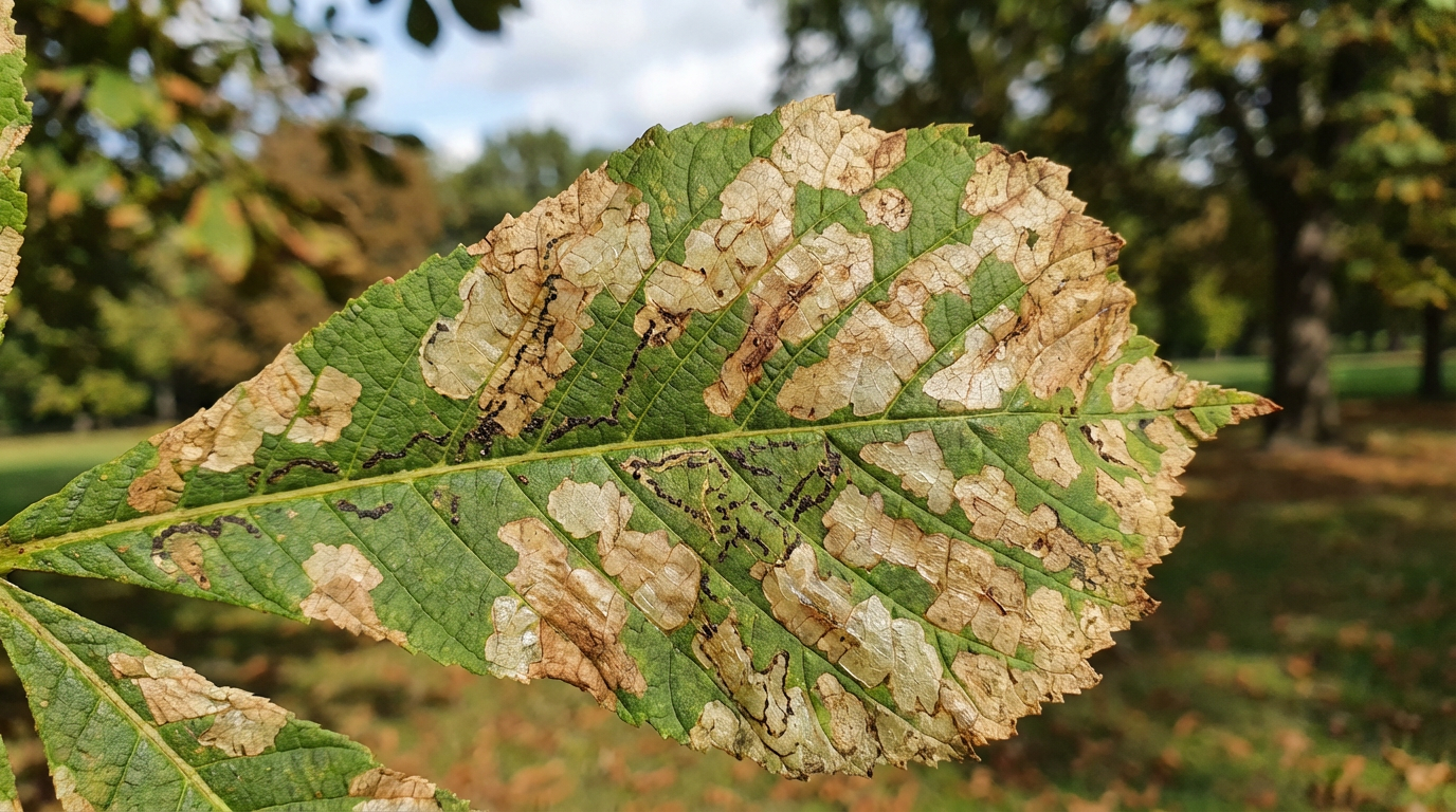 Kastanienminiermotte Steckbrief: Ursprung, Schadbild und effektive Bekämpfung