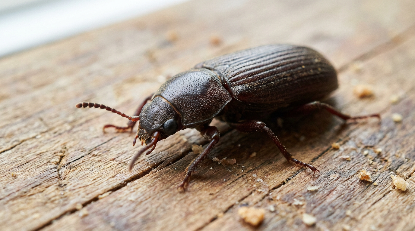 Mehlkäfer Verwechslung: So identifizieren Sie Vorratsschädlinge sicher