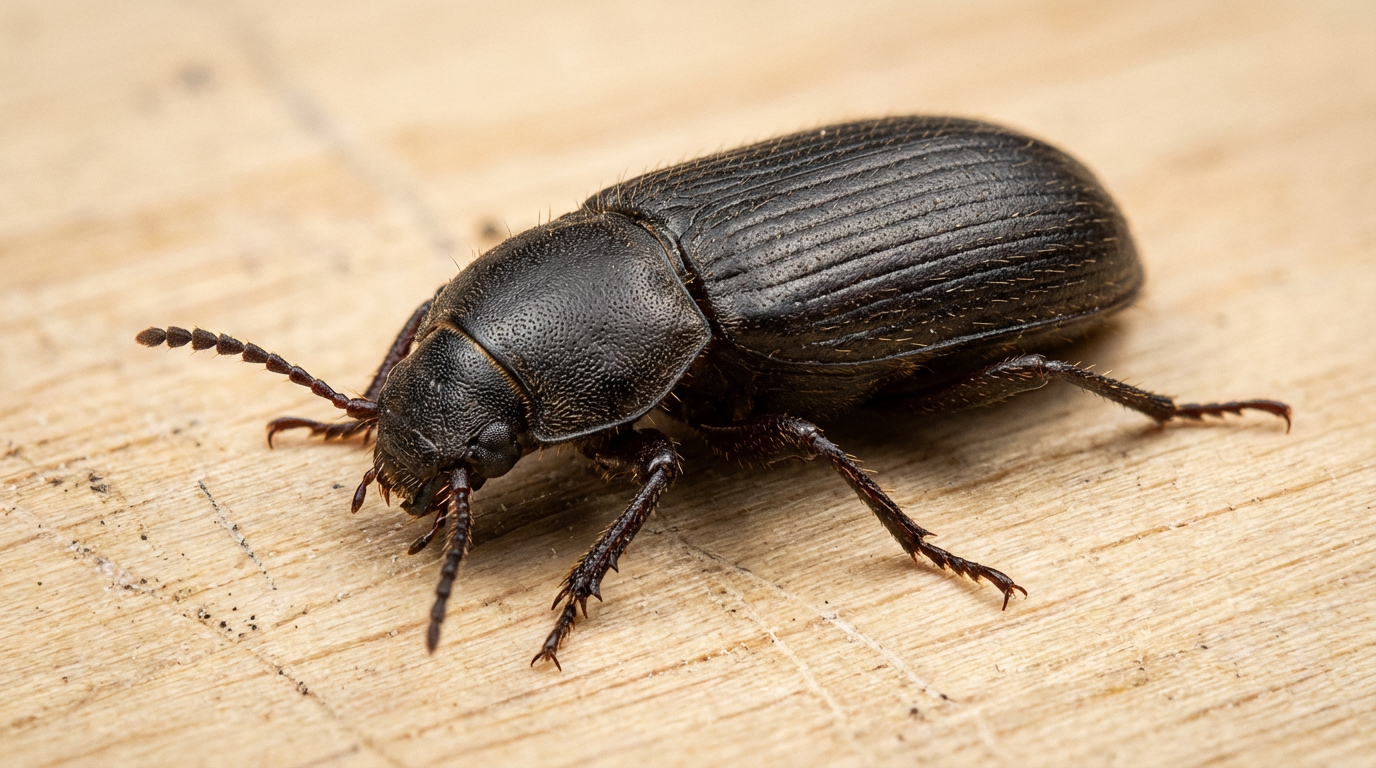 Wie sehen Mehlkäfer aus? Merkmale von Käfer, Larve und Ei