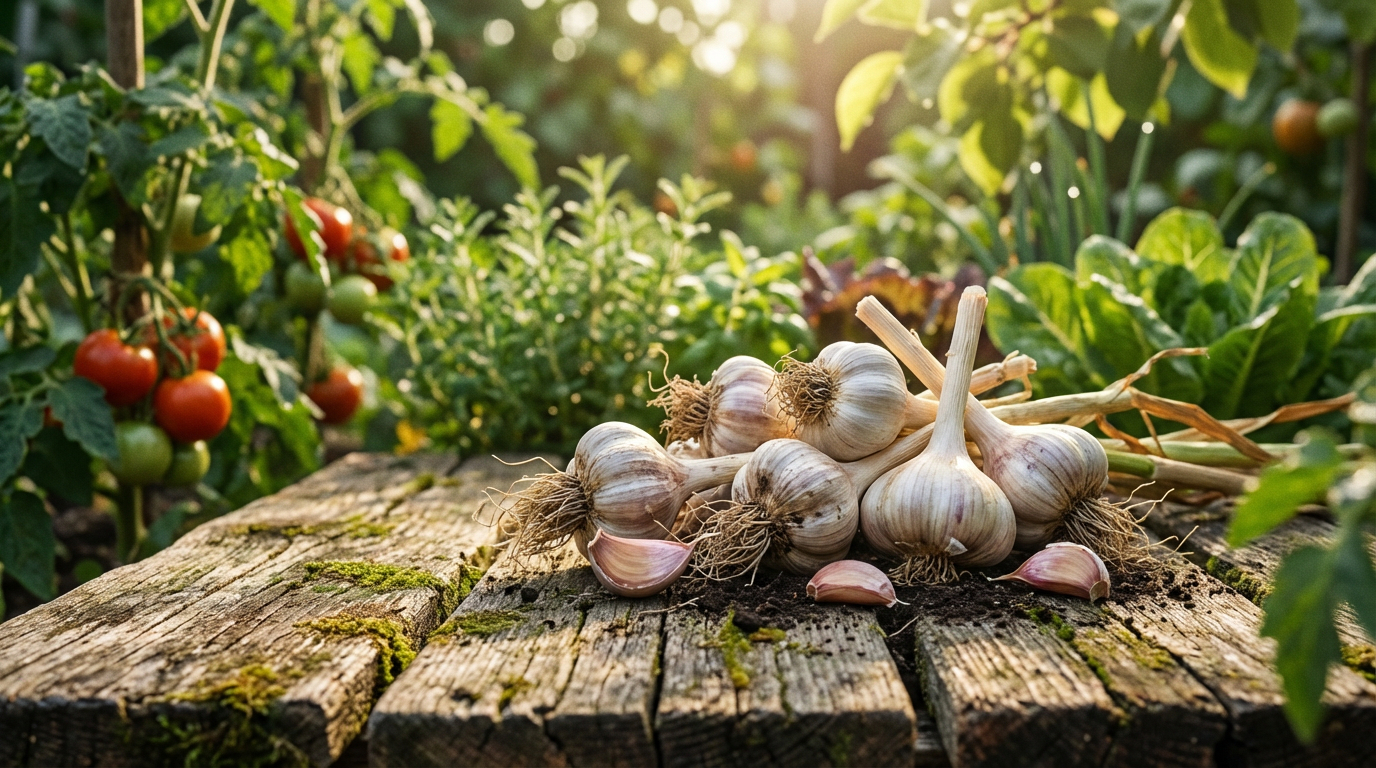 Knoblauch gegen Blattluse: Das ultimative Hausmittel fr Ihren Garten   Silberkraft