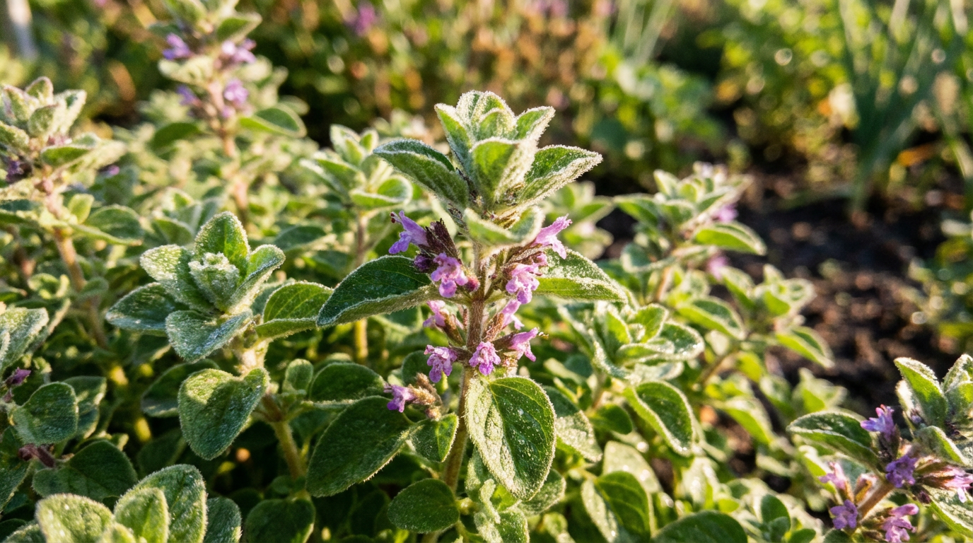 Oregano gegen Blattluse: Natrliche Hilfe durch therische le   Silberkraft
