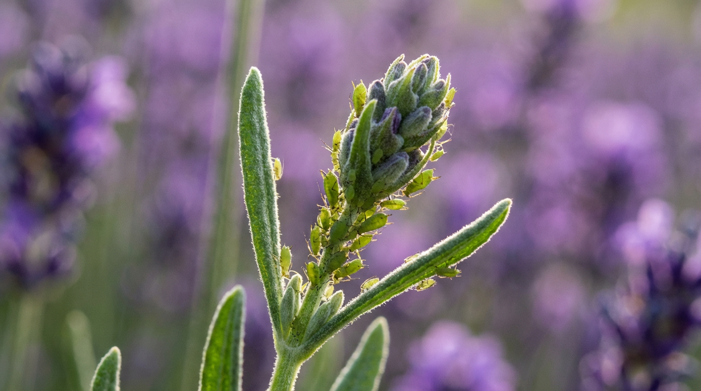 Blattluse auf Lavendel: Effektive Bekmpfung und Vorbeugung  Silberkraft