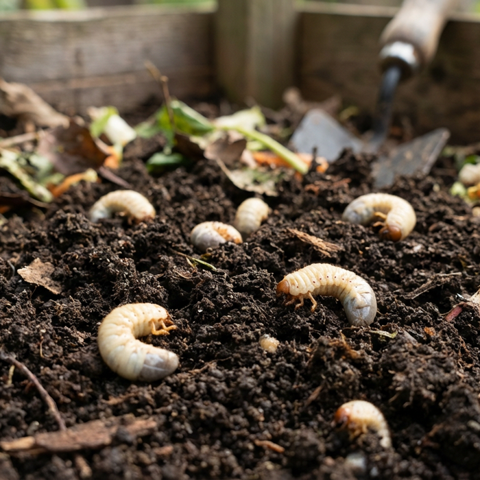 Engerlinge Raupe Engerlinge in der Erde: Schädling oder Nützling erkennen und bekämpfen ...