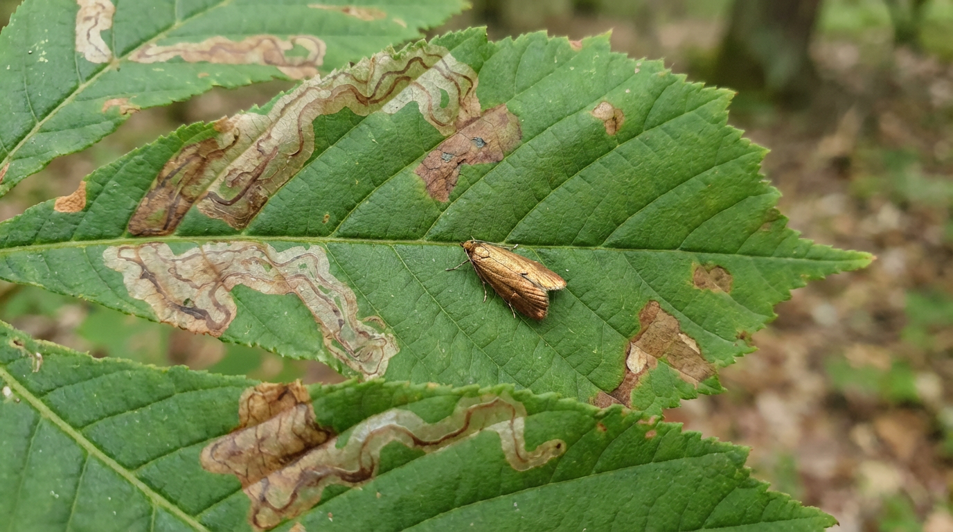 Kastanienminiermotte Lebenszyklus: Den Schädling verstehen und effektiv bekämpfen
