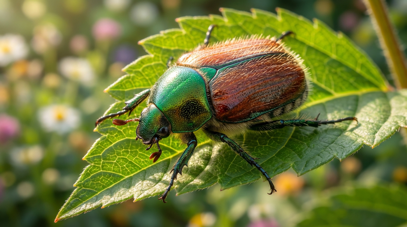 Gartenlaubkäfer Steckbrief: Den Rasenschädling erkennen und biologisch bekämpfen