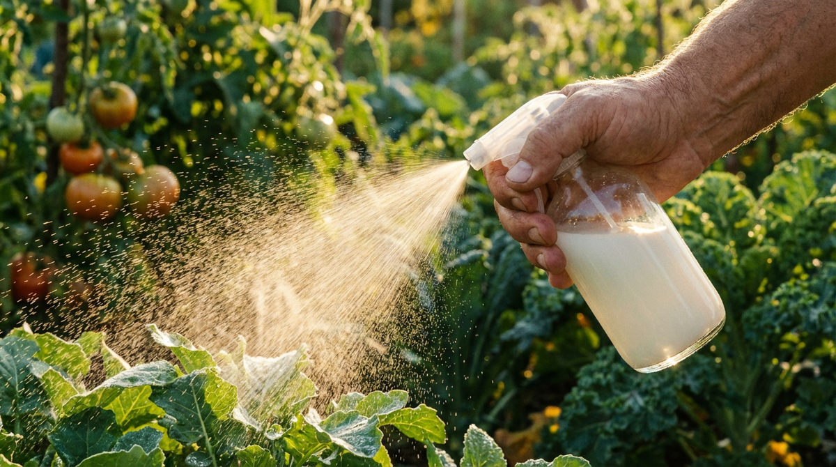 Milch gegen Blattluse: Das effektive Hausmittel fr Ihren Garten   Silberkraft