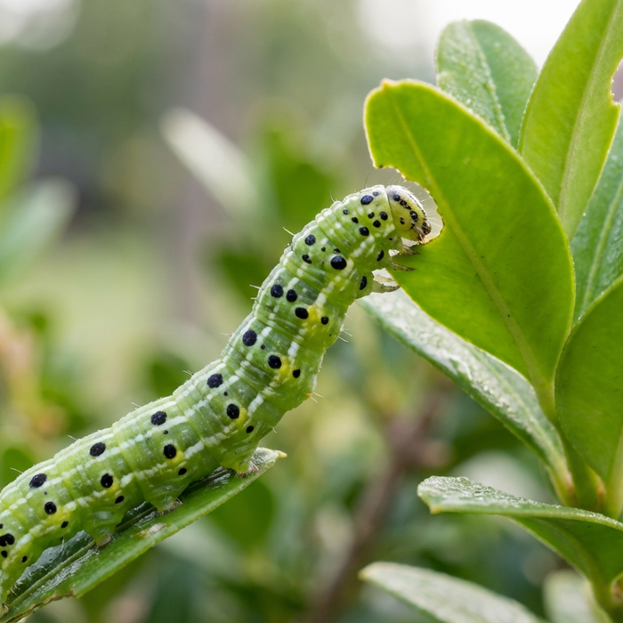 Buchsbaumzünsler Raupe: So retten Sie Ihre Hecke vor dem Kahlfraß