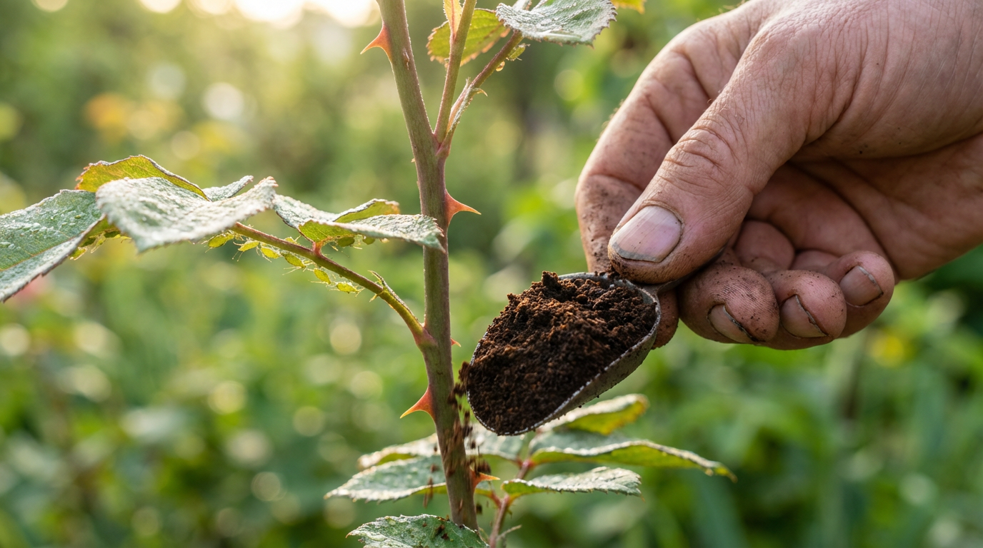 Kaffeesatz gegen Blattluse: Wirksames Hausmittel oder Garten-Mythos?   Silberkraft