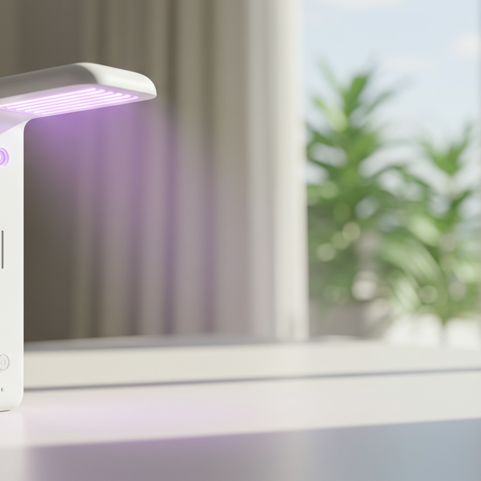 UV Licht gegen Schimmel: Wirksamkeit und Einsatz