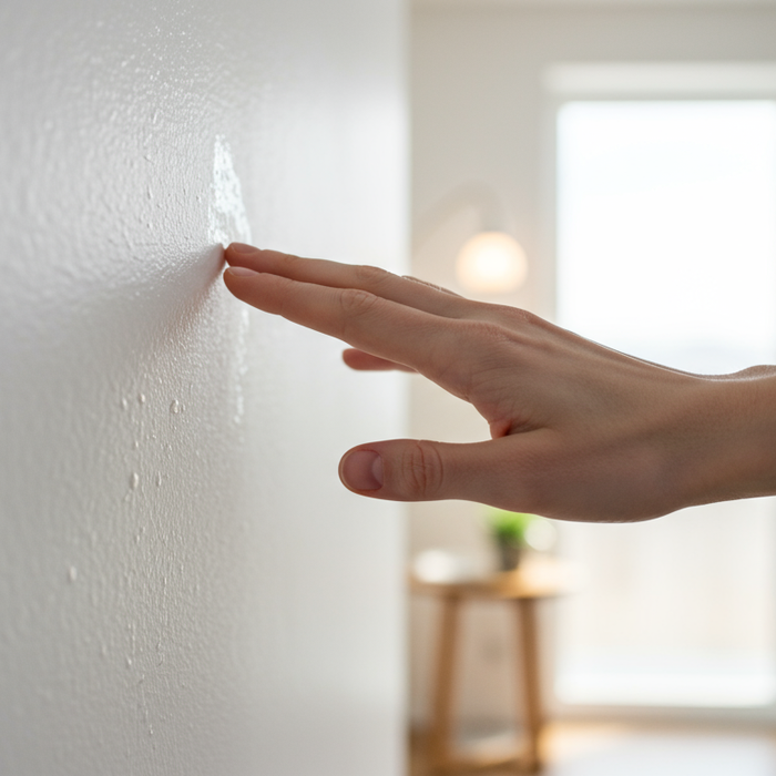 Wand feucht aber kein Schimmel: Was tun?