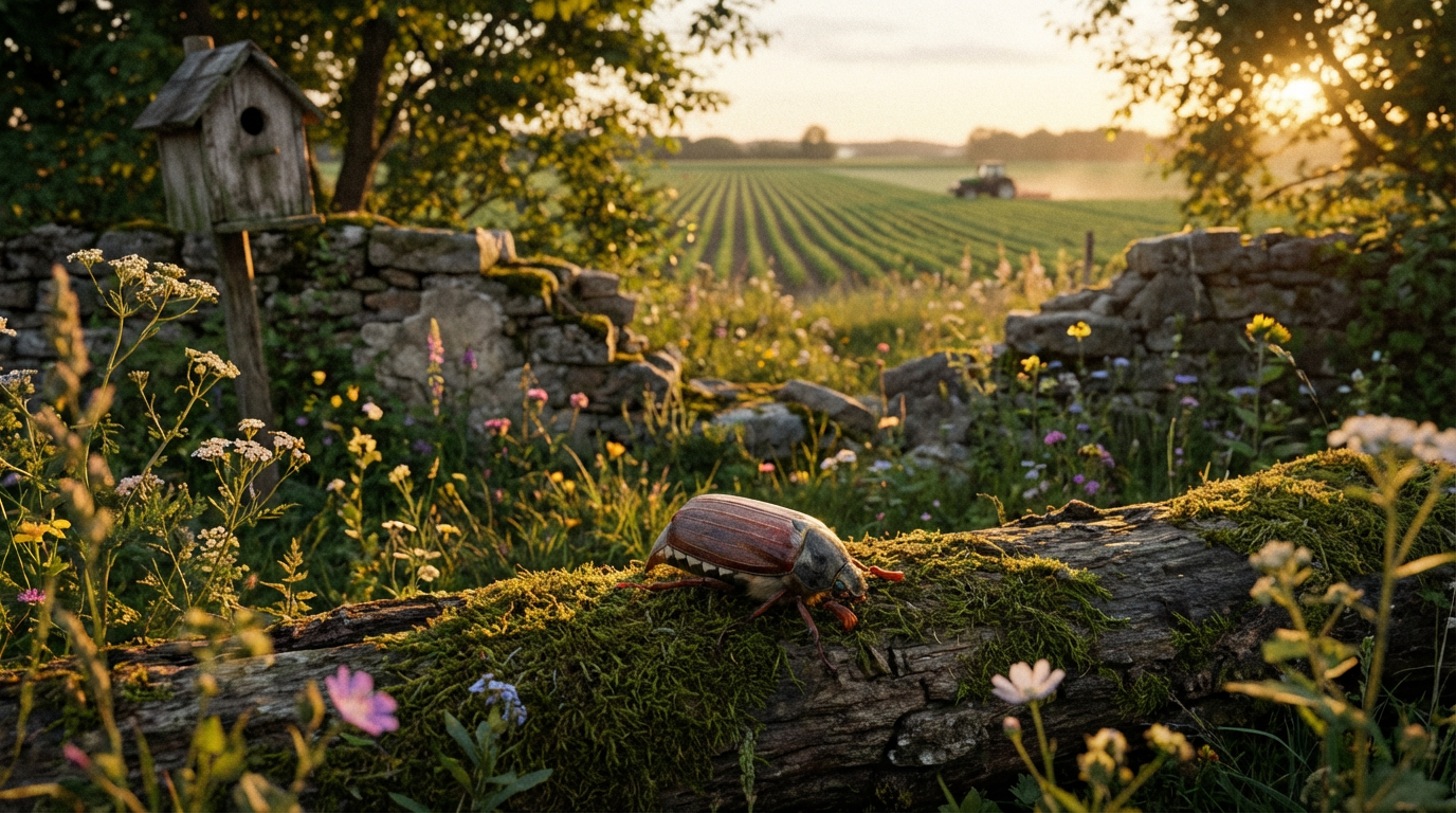 Warum gibt es keine Maikäfer mehr? Ursachen und Fakten