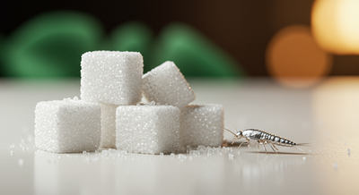 Warum heißen Silberfische auch Zuckergast? – Die Herkunft des Namens