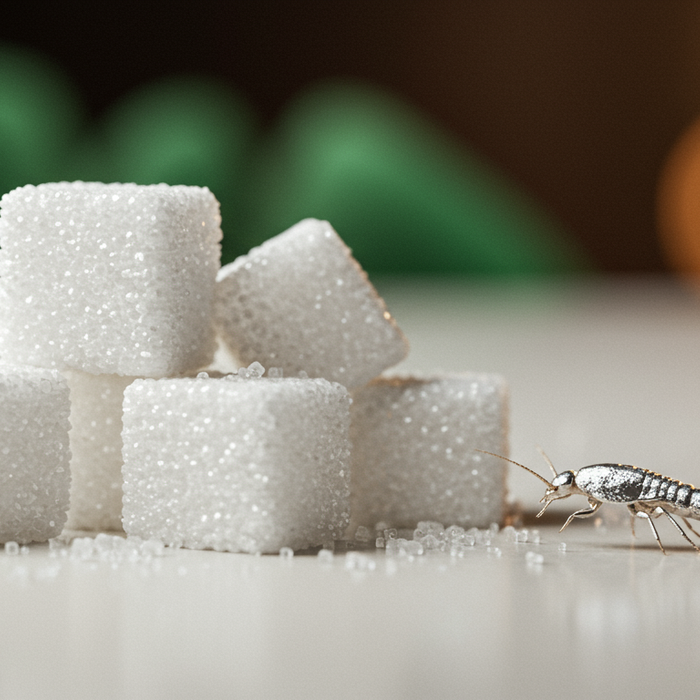 Warum heißen Silberfische auch Zuckergast? – Die Herkunft des Namens