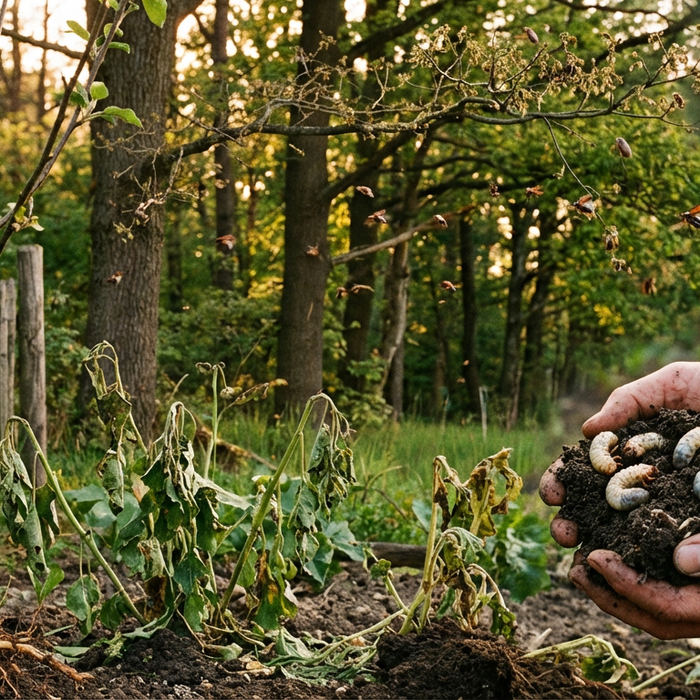 Warum ist der Maikäfer schädlich? Gefahren für Garten und Wald erklärt