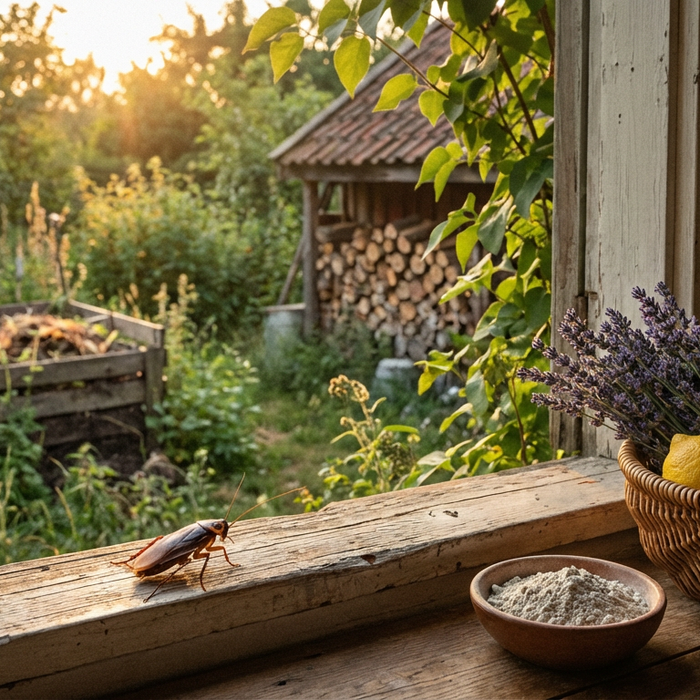 Was bedeutet es, wenn eine Kakerlake im Haus ist? Ursachen & Hilfe
