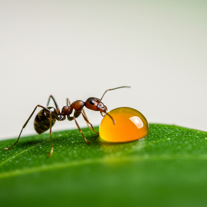 Was fressen Ameisen: Ernährung und Futterpräferenzen