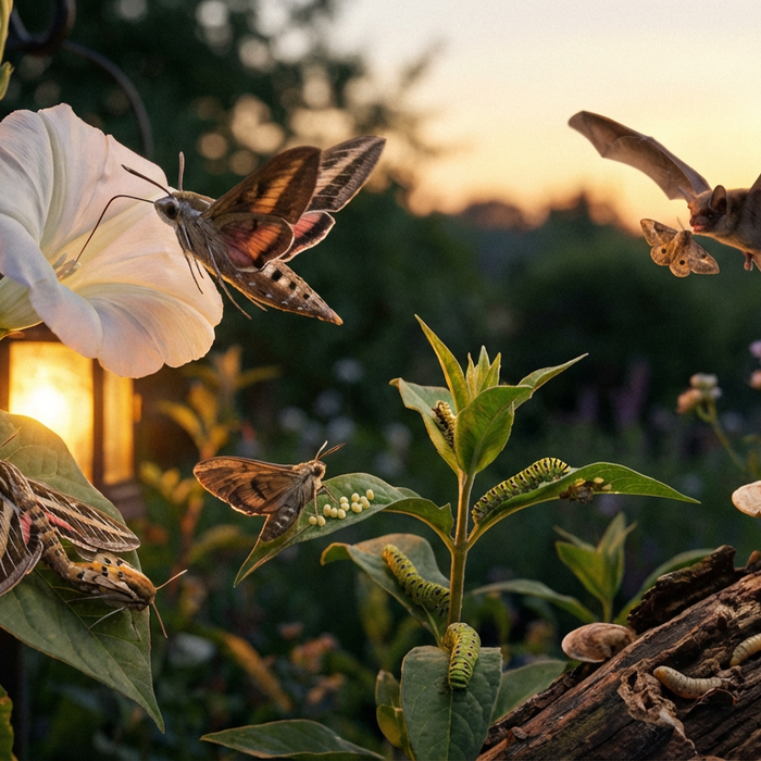 Was machen Motten? Verhalten, Biologie & ökologische Rolle
