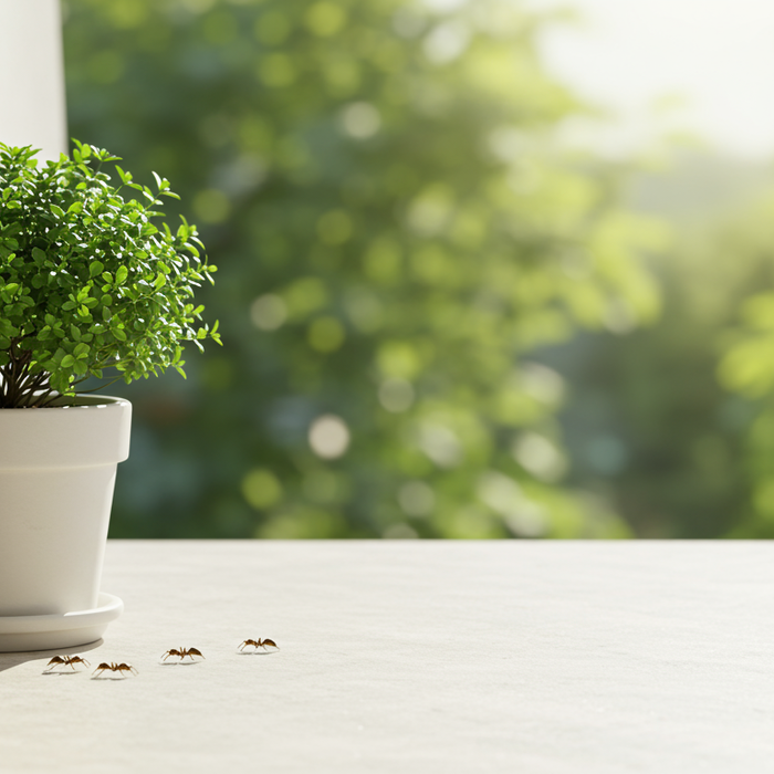 Was tun gegen Ameisen im Garten?