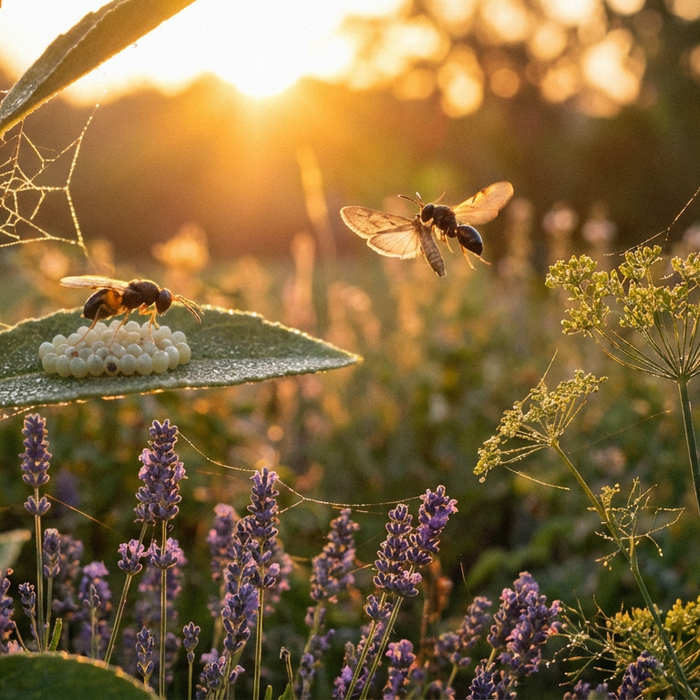 Wespen gegen Motten: Der ultimative Guide zur biologischen Bekämpfung