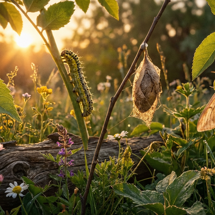 Wie entstehen Motten? Ursprung, Lebenszyklus & Entwicklung