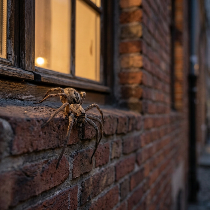 Wie giftig ist die Nosferatu-Spinne? Gefahr und Biss-Symptome im Check