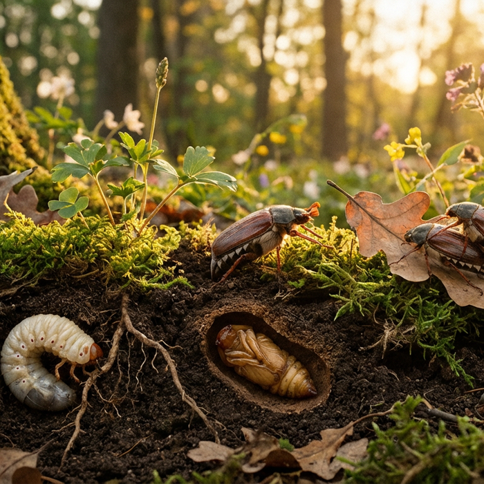 Wie lange leben Maikäfer? Der komplette Lebenszyklus im Überblick