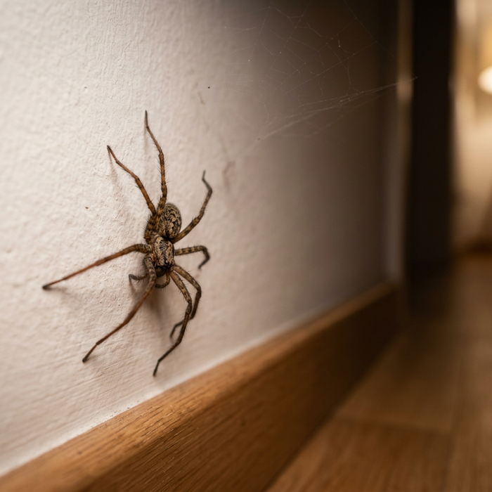 Wie lange lebt eine Spinne in der Wohnung? Fakten & Tipps